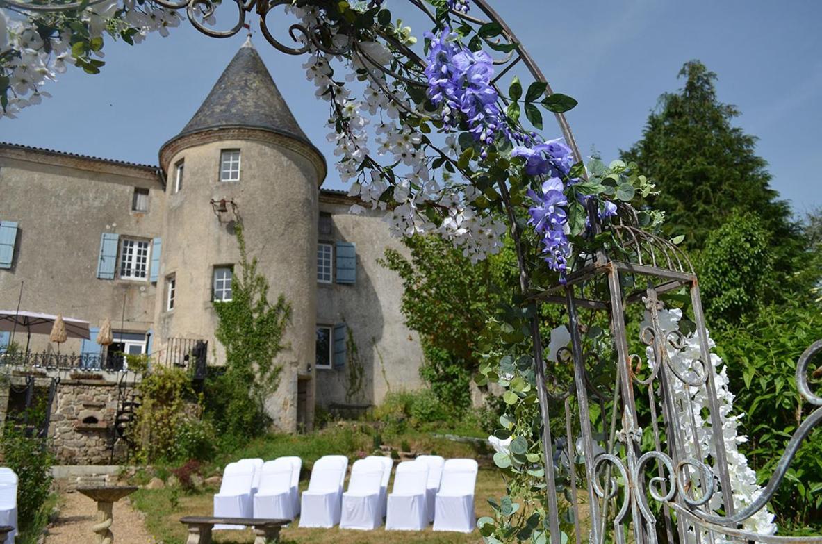 Chateau Gros Puy, Petit Chateau Chambre D'Hote Abjat-sur-Bandiat Εξωτερικό φωτογραφία
