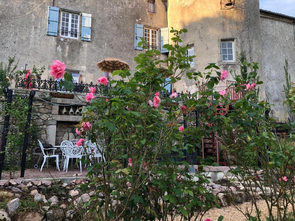 Chateau Gros Puy, Petit Chateau Chambre D'Hote Abjat-sur-Bandiat Εξωτερικό φωτογραφία